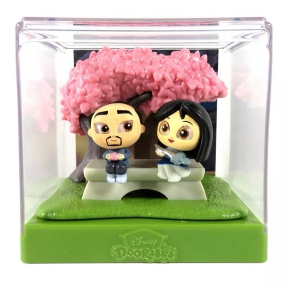 Disney Doorables Movie Moments Series 2 Mulan Figure NEW